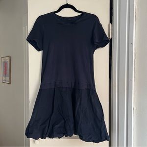 COS Navy Dress